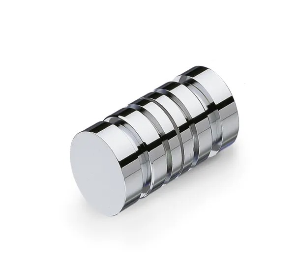 Shower Doorknob RK003 - Polished Stainless Steel